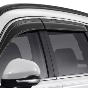 Lắp Viền Che Mưa Cr-V Chính Hãng - Bền Bỉ, Không Ố Màu